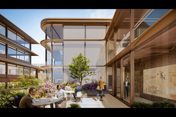 Plans submitted for US billionaire’s London science institute HQ due to ...